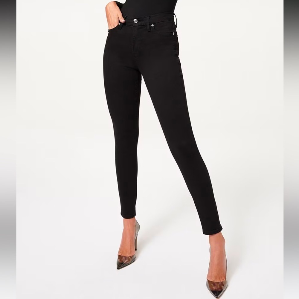 Good American good legs skinny jeans